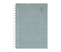 Spiral 230 Daily Diary Large Cool Grey
