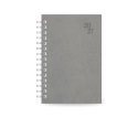 Spiral 230 Daily Diary Medium Grey