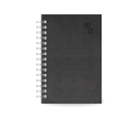 Spiral 230 Daily Diary Medium Black