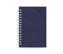 Spiral 230 Daily Diary Medium Blue
