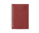 Spiral 230 Daily Diary Medium Burgundy