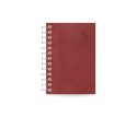 Spiral 230 Daily Diary Small Burgundy