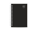 Spiral 220 Daily Diary Medium Black