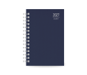 Spiral 220 Daily Diary Medium Blue