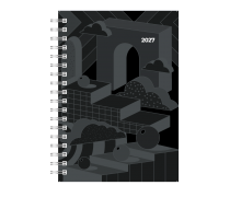 Spiral 210 Daily Diary...