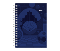 Spiral 210 Daily Diary...