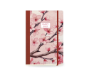 My Planet Daily Diary Medium Red Flowers