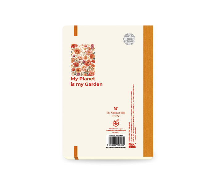 My Planet Daily Diary Medium Orange...