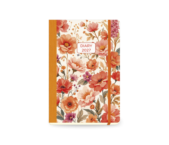 My Planet Daily Diary Medium Orange...