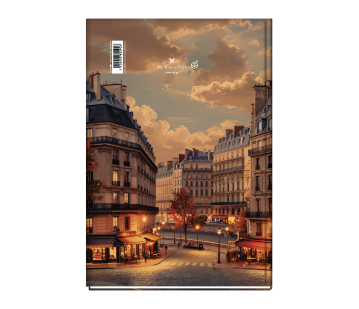 Around the World Daily Diary Large Paris