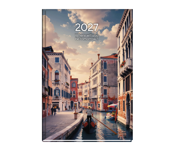 Around the World Daily  Diary Large...