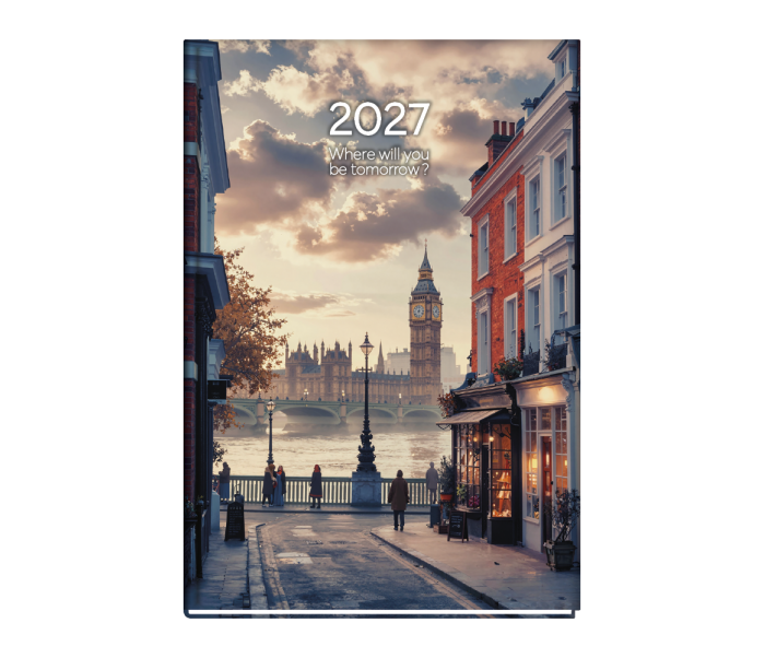 Around the World Daily Diary Large...