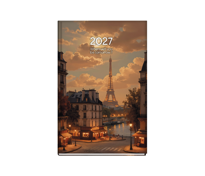 Around the World Daily Diary Medium...