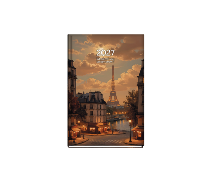 Around the World Daily Diary Small Paris