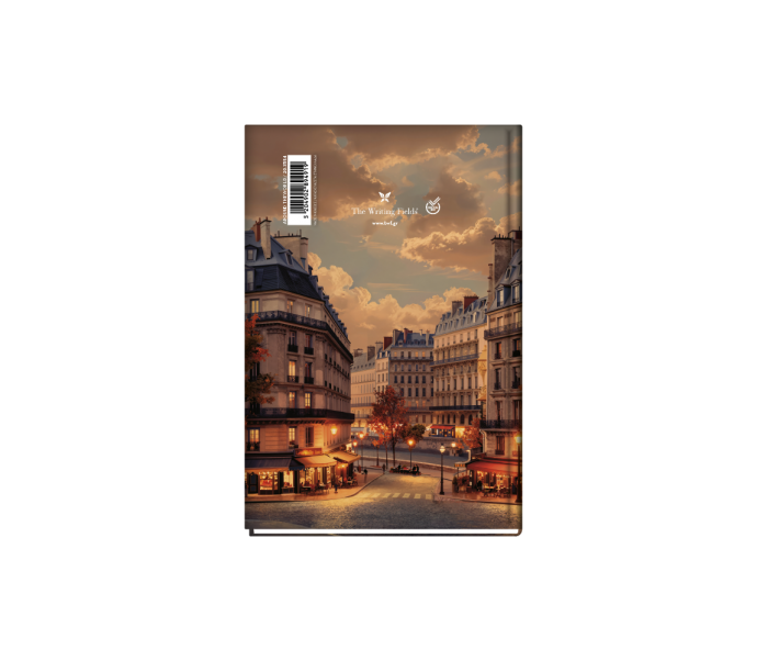 Around the World Daily Diary Small Paris