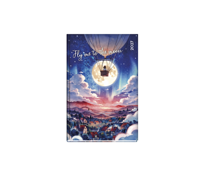 It's Magic Daily Diary Medium Fly to...