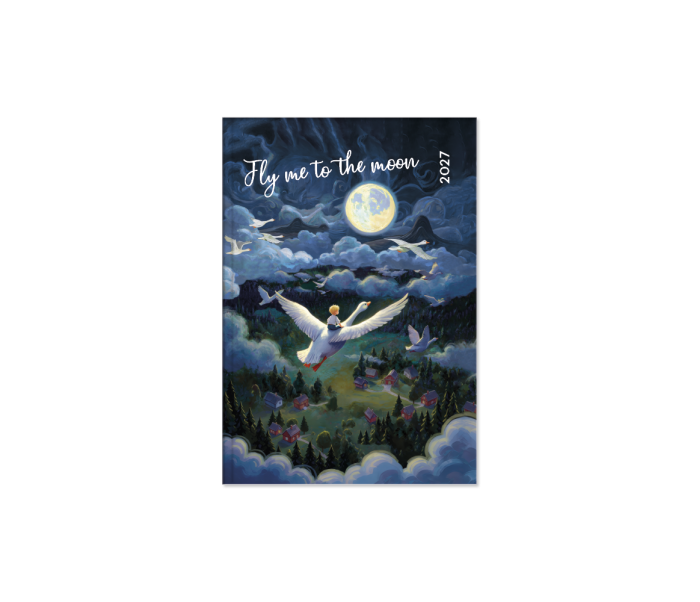 It's Magic Daily Diary Small Fly to...