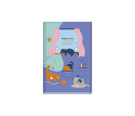 Dogs & Cats Daily Diary Medium Cats