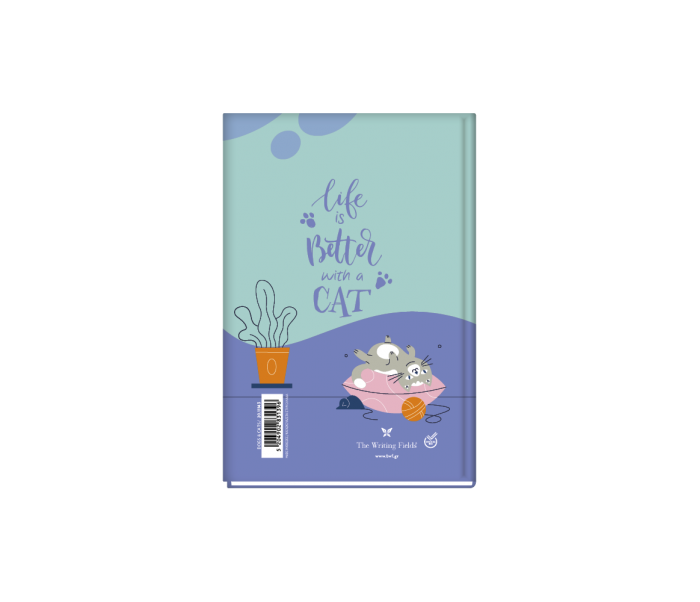 Dogs & Cats Daily Diary Medium Cats