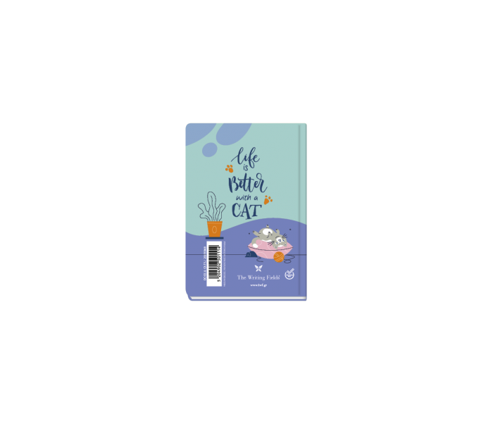 Dogs & Cats Weekly Diary Mini Cats