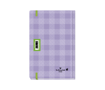 Plaid Daily Diary Medium...