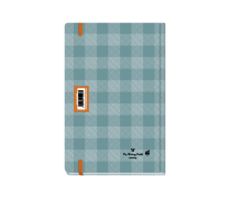 Plaid Daily Diary Medium...