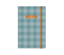 Plaid Daily Diary Medium...
