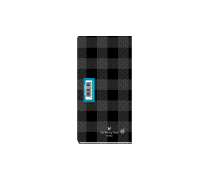Plaid Weekly Diary Pocket...