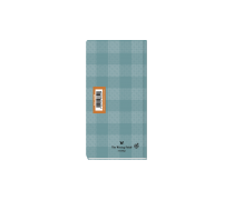 Plaid Weekly Diary Pocket...