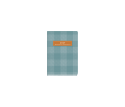 Plaid Weekly Diary Mini Petrol