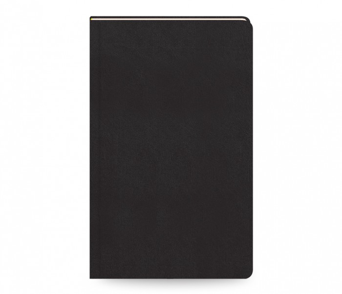 Handmade Notebook Ruled Medium Black