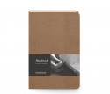 Handmade Notebook Ruled Small Latte