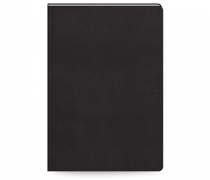 Handmade Notebook Ruled Large Black