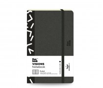 Visions Notebook Ruled Small